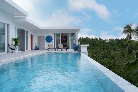 Дом в Самуи, Таиланд с 9 спальнями  № 152546 - фото 2