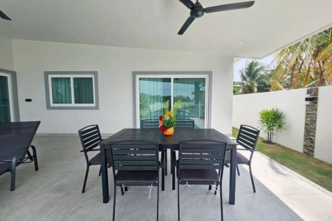 Дом в Хуа Хине, Таиланд с 3 спальнями  № 152548 - фото 7