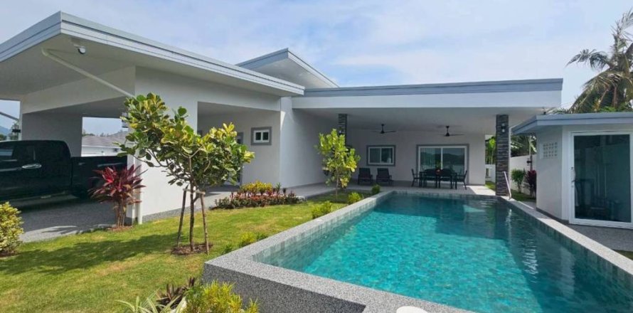 Дом в Хуа Хине, Таиланд с 3 спальнями  № 152548