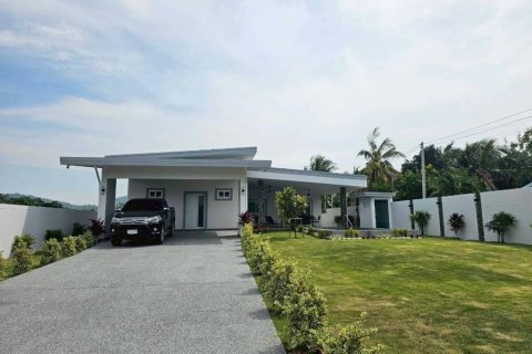 Дом в Хуа Хине, Таиланд с 3 спальнями  № 152548 - фото 4