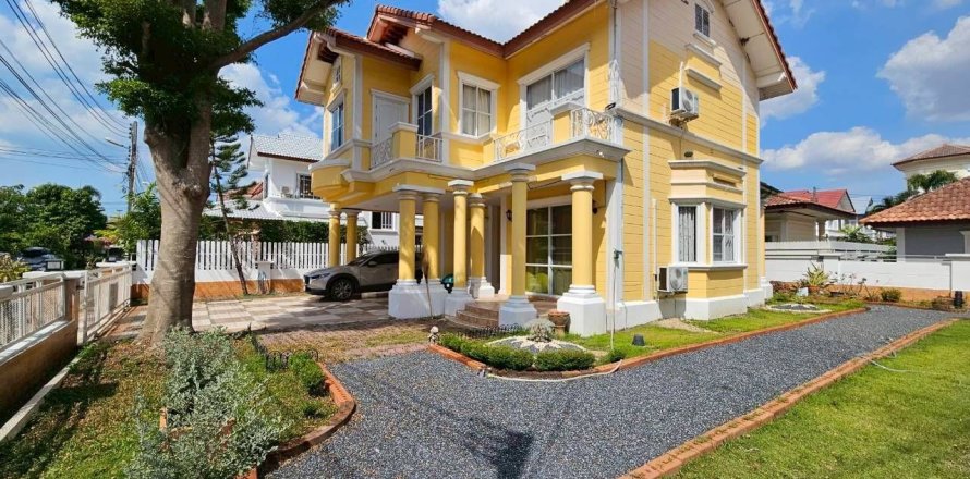 Дом в Паттайе, Таиланд с 3 спальнями  № 152981