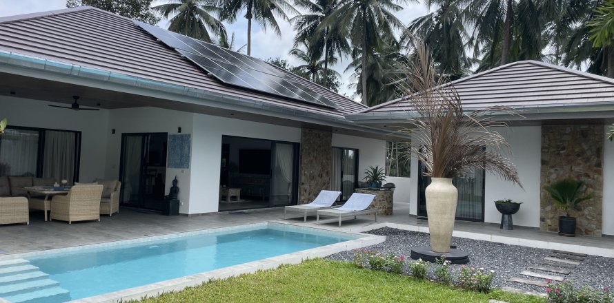 Villa à Ko Samui, Thaïlande 4 chambres № 152982