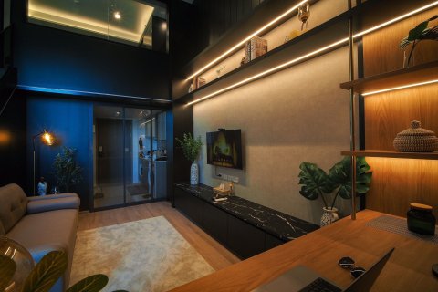 Studio in the Condo in Huai Khwang, Bangkok, Thailand  № 160621 - photo 5