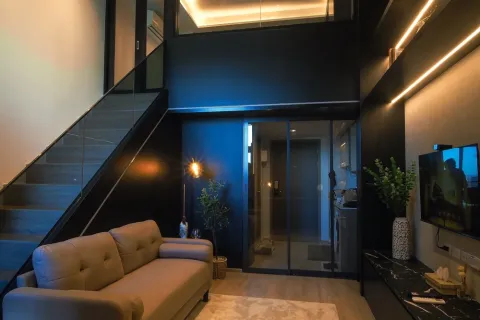 Studio in the Condo in Huai Khwang, Bangkok, Thailand  № 160621 - photo 3