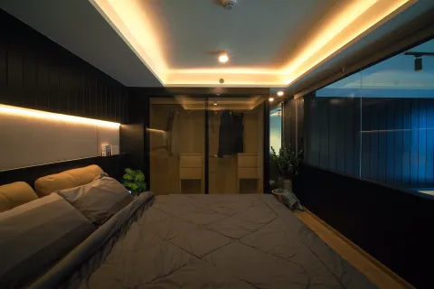 Studio in the Condo in Huai Khwang, Bangkok, Thailand  № 160621 - photo 6