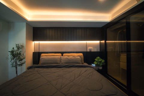 Studio in the Condo in Huai Khwang, Bangkok, Thailand  № 160621 - photo 9