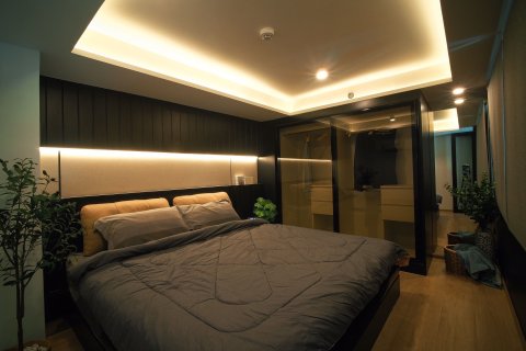 Studio in the Condo in Huai Khwang, Bangkok, Thailand  № 160621 - photo 8