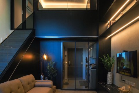 Studio in the Condo in Huai Khwang, Bangkok, Thailand  № 160621 - photo 4