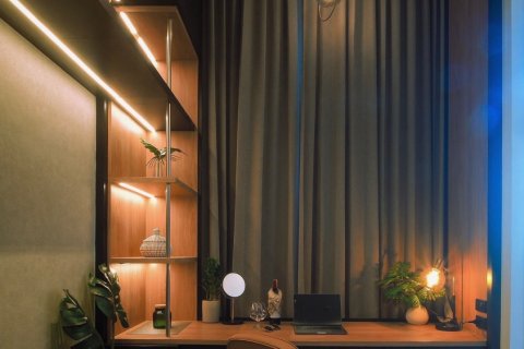 Studio in the Condo in Huai Khwang, Bangkok, Thailand  № 160621 - photo 11