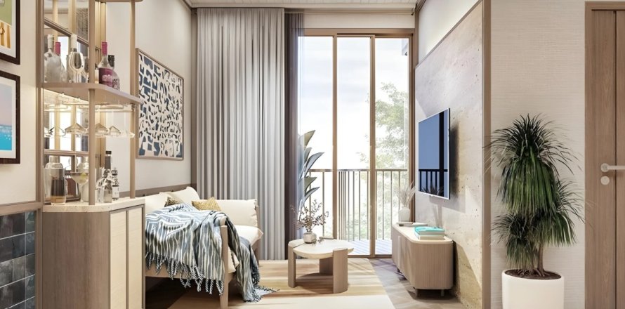 Apartment in Pattaya, Thailand 2 rooms № 163794