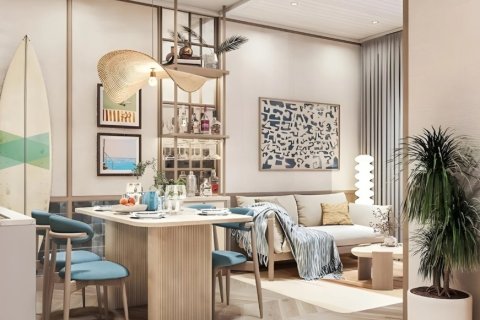 Квартира в Паттайе, Таиланд с 2 комнатами  № 163794 - фото 3