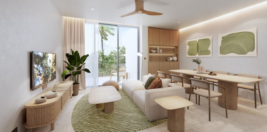 Apartment in Gardens of Eden, Phuket, Thailand 3 bedrooms № 163790