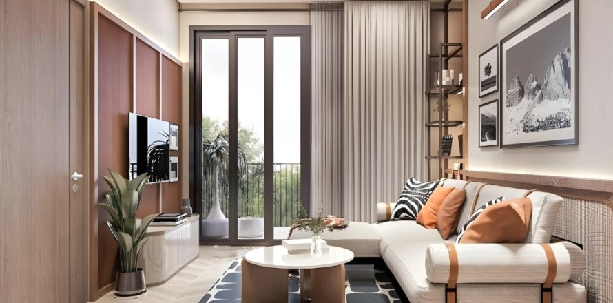 Apartment in Pattaya, Thailand 3 rooms № 163793