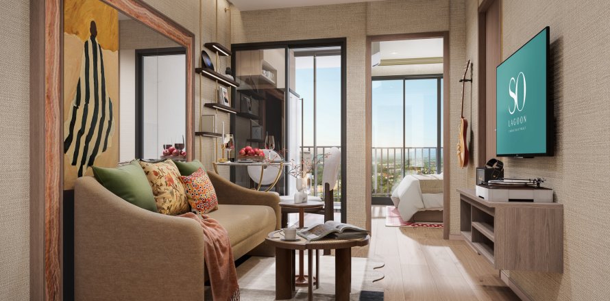 Apartment in Pattaya, Thailand 3 rooms № 163791