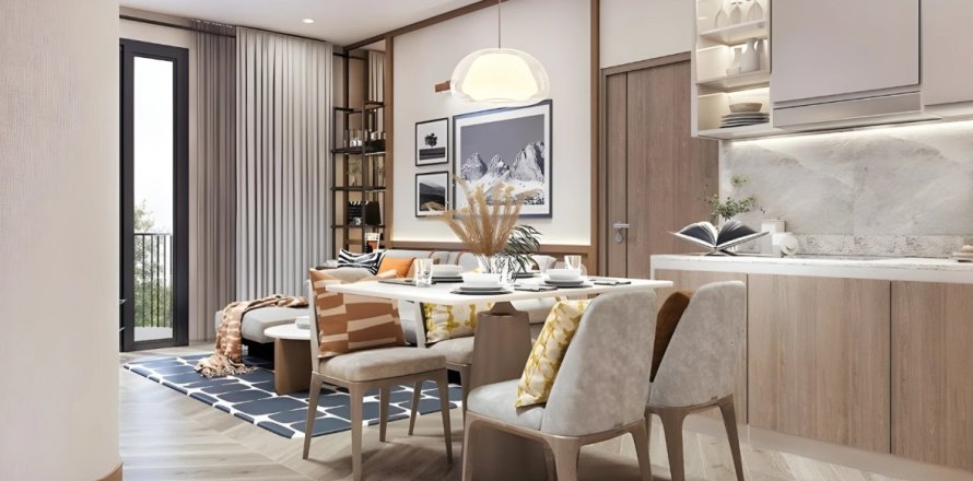 Apartment in Pattaya, Thailand 3 rooms № 163792