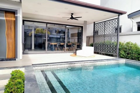 Вилла в Паттайе, Таиланд с 3 спальнями  № 146049 - фото 24