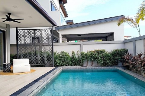 Вилла в Паттайе, Таиланд с 3 спальнями  № 146049 - фото 4