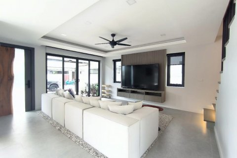 Вилла в Паттайе, Таиланд с 3 спальнями  № 146049 - фото 10