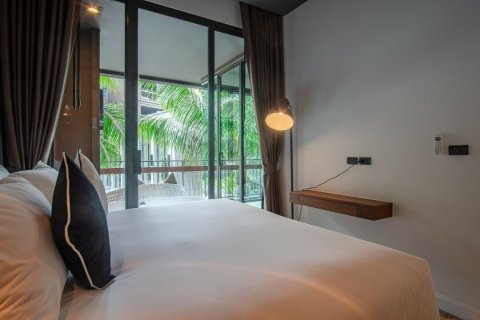 Studio dans le Condo à Phuket, Thaïlande  № 146052 - photo 7