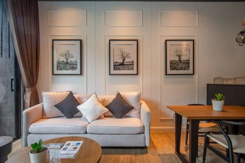 Studio dans le Condo à Phuket, Thaïlande  № 146052 - photo 15