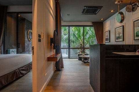 Studio dans le Condo à Phuket, Thaïlande  № 146052 - photo 2