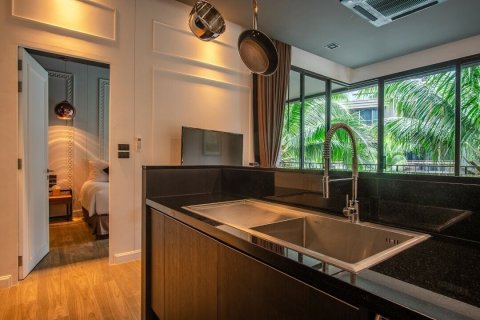 Studio dans le Condo à Phuket, Thaïlande  № 146052 - photo 12
