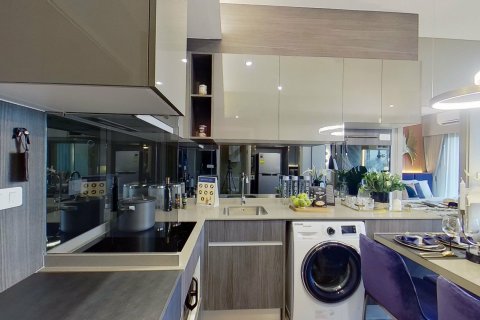 Duplex à Huai Khwang, Bangkok, Thaïlande 2 chambres № 146053 - photo 3