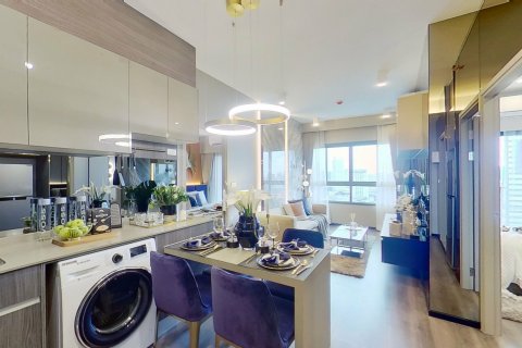 Duplex à Huai Khwang, Bangkok, Thaïlande 2 chambres № 146053 - photo 1