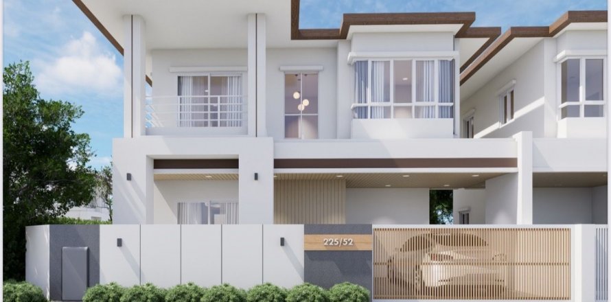 Дом в Паклоке, Таиланд с 3 спальнями  № 137518