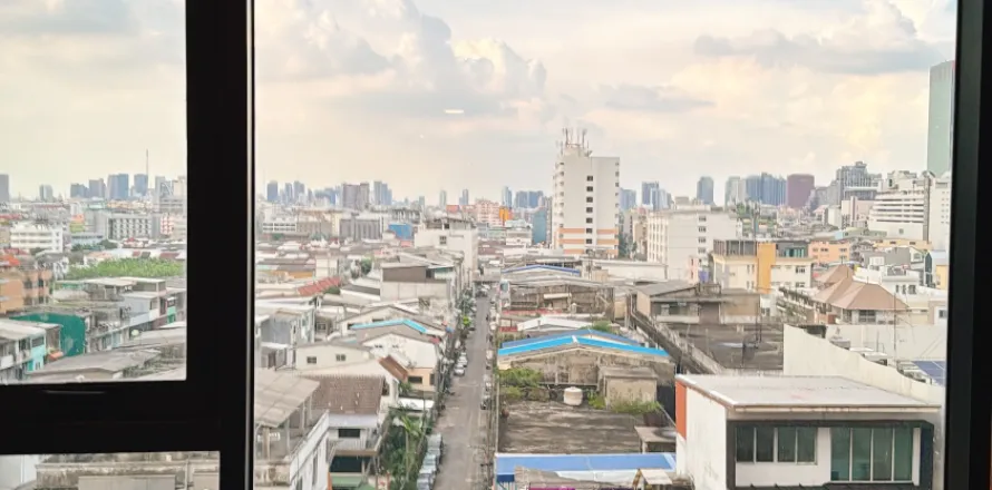 Студия в кондо в Дин Даенге, Бангкок, Таиланд № 137588