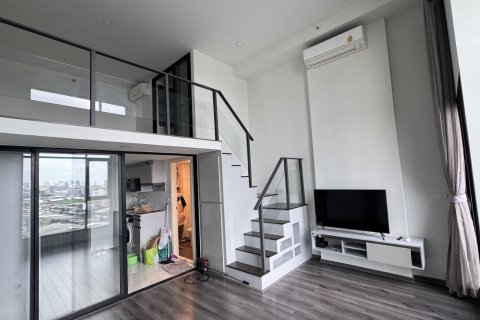 Студия в кондо в Дин Даенге, Бангкок, Таиланд № 137588 - фото 3