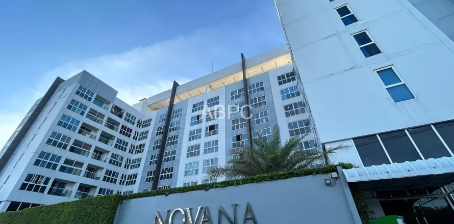 สตูดิโอในคอนโดมิเนียมในพัทยา, ประเทศไทย № 210334