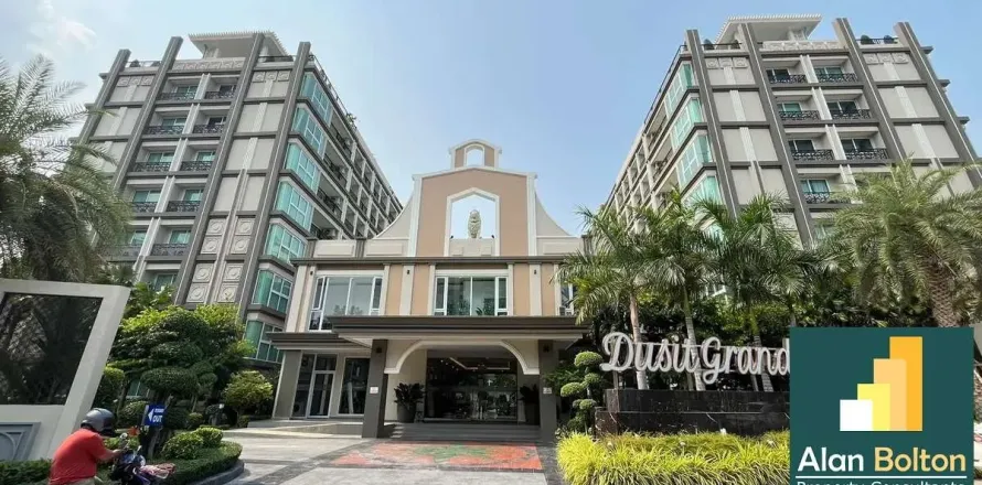 คอนโดมิเนียมในจอมเทียน, พัทยา, ประเทศไทย, 2 ห้องนอน № 210332