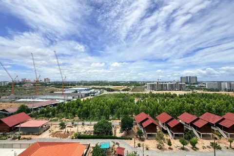 คอนโดมิเนียมในจอมเทียน, พัทยา, ประเทศไทย, 2 ห้องนอน № 210332 - รูปถ่าย 4