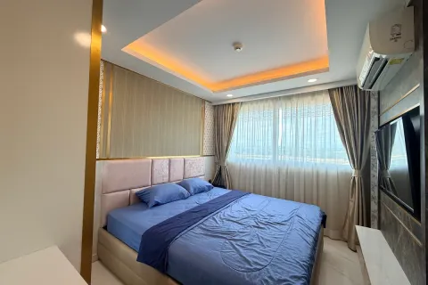 คอนโดมิเนียมในจอมเทียน, พัทยา, ประเทศไทย, 2 ห้องนอน № 210332 - รูปถ่าย 13