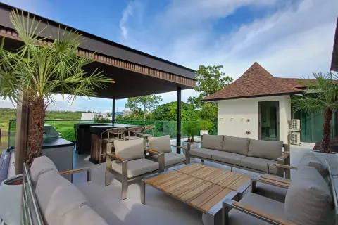 บ้านในพัทยา, ประเทศไทย 6 ห้องนอน № 210329 - รูปถ่าย 21