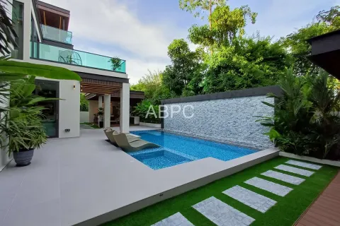 บ้านในพัทยา, ประเทศไทย 6 ห้องนอน № 210329 - รูปถ่าย 16
