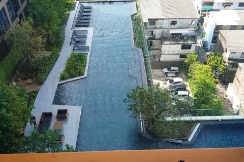 Studio in the Condo in Khlong Toei, Bangkok, Thailand  № 167356 - photo 5