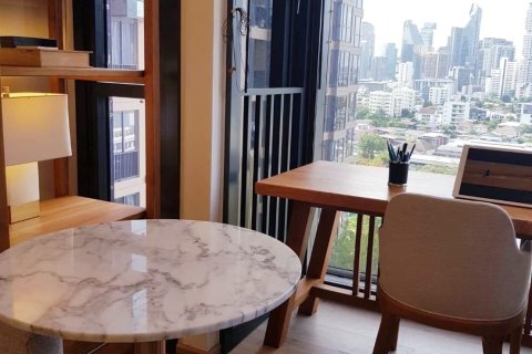 Studio in the Condo in Khlong Toei, Bangkok, Thailand  № 167356 - photo 4