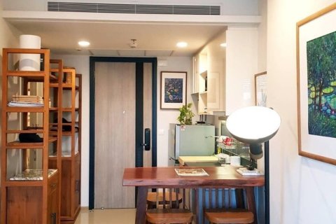 Studio in the Condo in Khlong Toei, Bangkok, Thailand  № 167356 - photo 2