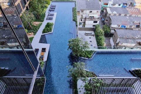 Studio in the Condo in Khlong Toei, Bangkok, Thailand  № 167356 - photo 6