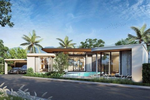 Вилла в Пхукете, Таиланд с 3 спальнями  № 167353