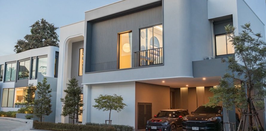 Maison à Hang Dong, Thaïlande 4 chambres № 167355