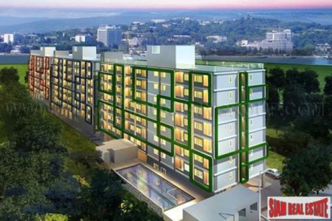 Appartement sur Jomtien Beach, Pattaya, Thaïlande 1 chambre № 203977 - photo 2