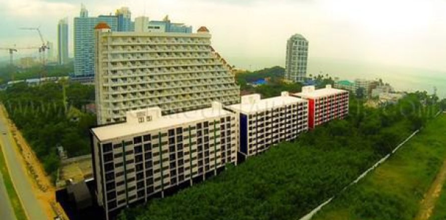 Appartement sur Jomtien Beach, Pattaya, Thaïlande 1 chambre № 203977
