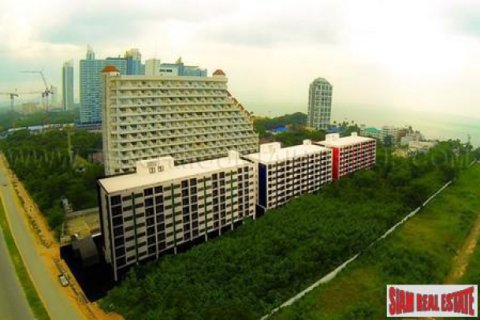 Appartement sur Jomtien Beach, Pattaya, Thaïlande 1 chambre № 203977 - photo 3