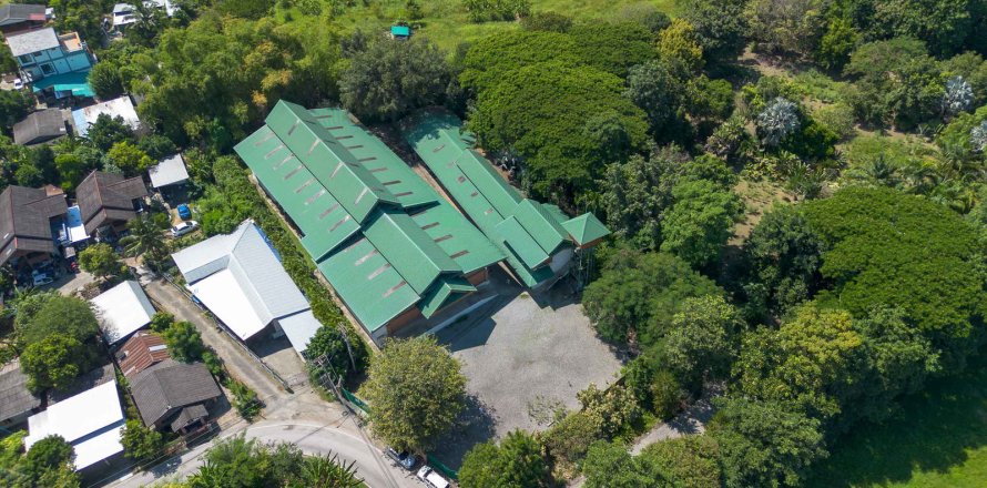Warehouse in Chiang Mai, Thailand 1550 sq.m. № 122795
