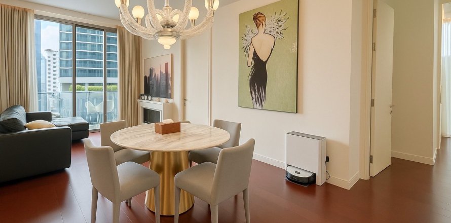 Condo à Bangkok, Thaïlande, 2 chambres  № 155729