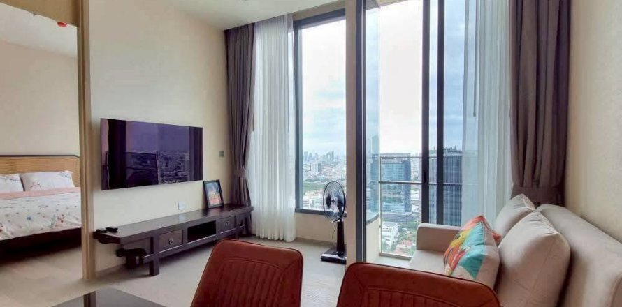 Condo in Bangkok, Thailand, 1 bedroom  № 155733
