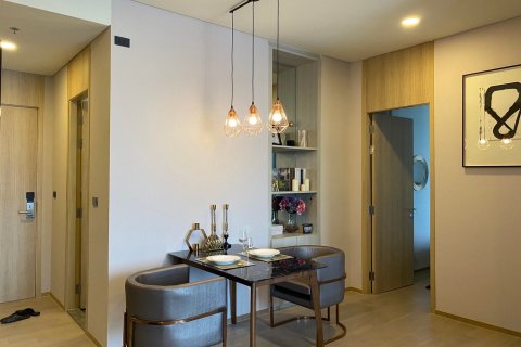 Кондоминиум с 2 спальнями в Бангкоке, Таиланд № 155735 - фото 3